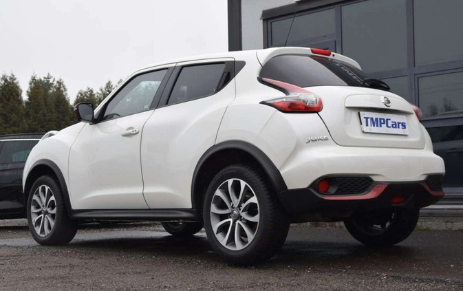 Nissan Juke cena 27900 przebieg: 186200, rok produkcji 2015 z Dobiegniew małe 407